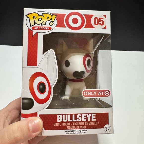 Funko Pop! Target- Bullseye #05 - Picture 1 of 6